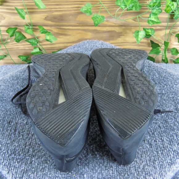 Nike Men's Zoom Winflo Sneaker Black Synthetic Size 9.5 Medium Used 2025 - Picture 5 of 6